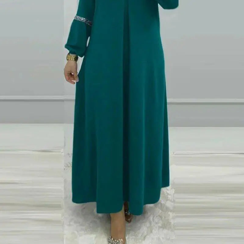 Casual Abaya Dress