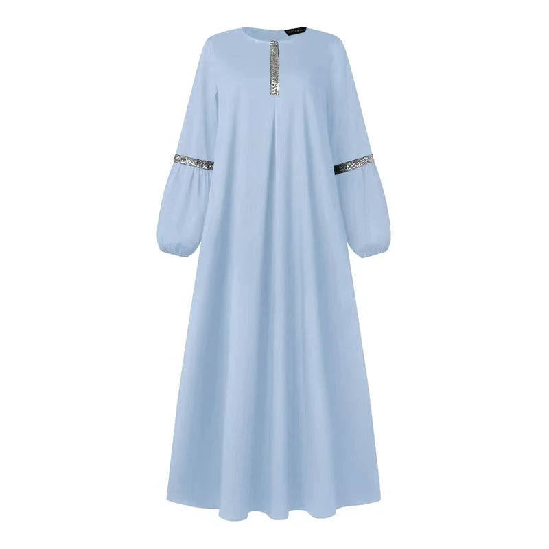 Casual Abaya Dress