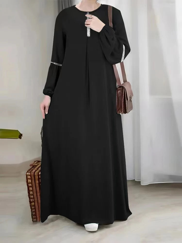 Casual Abaya Dress