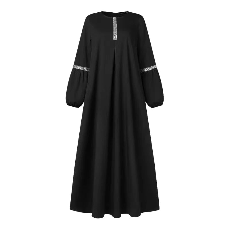 Casual Abaya Dress