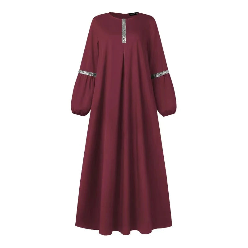 Casual Abaya Dress