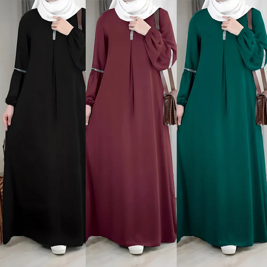 Casual Abaya Dress