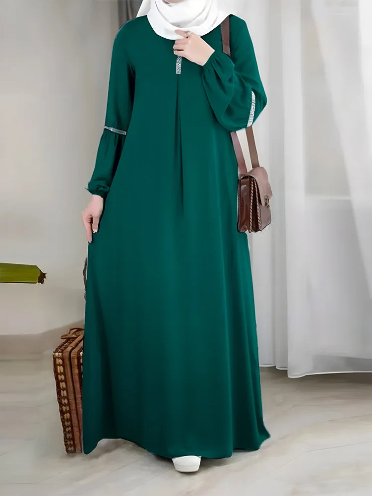 Casual Abaya Dress